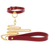 TABOOM Collier-Laisse Taboom Rouge